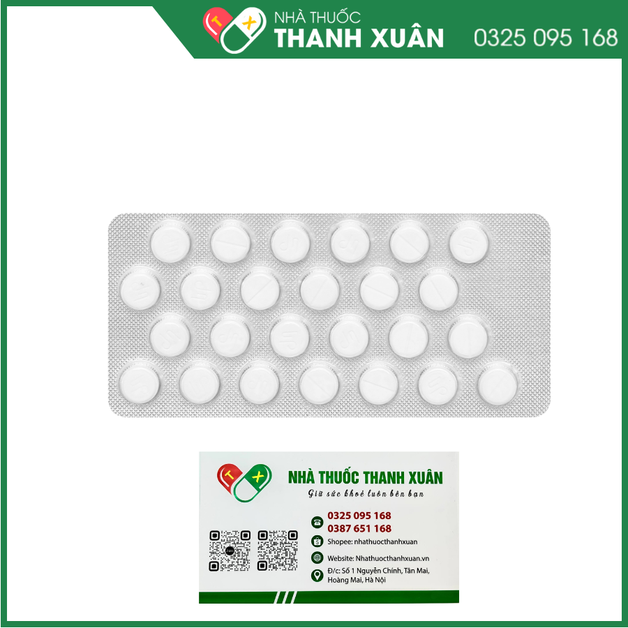 Haloperidol 1.5mg trị tâm thần phân liệt